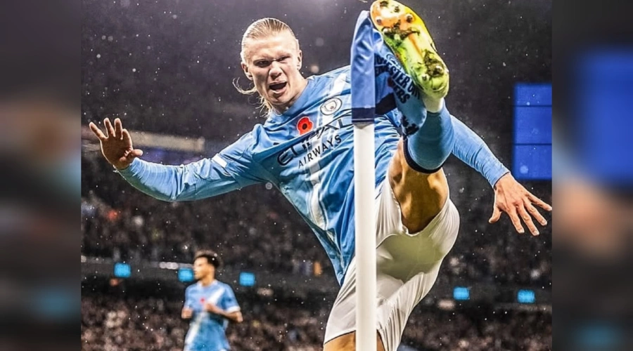 Baru 111 Laga, Haaland Sudah Tembus 100 Gol! Shearer-Kane Dilampaui!