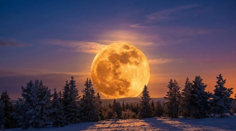 Fenomena Langka! Cold Moon 2025 Bikin Bulan 14 Persen Lebih Besar, Ini Waktu Terbaiknya