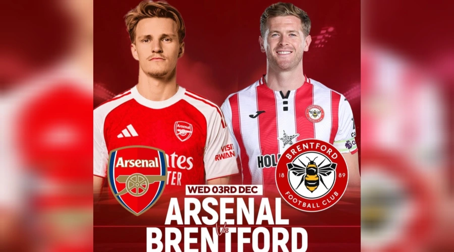 Arsenal vs Brentford Live SCTV 4 Desember 2025: Prediksi Skor, dan Analisis Lengkap