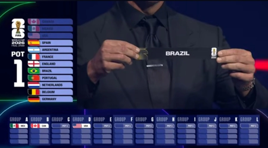 Hasil Drawing Piala Dunia 2026: Tak Ada Grup Neraka, Tapi Brasil dan Inggris Dapat Lawan Berat!