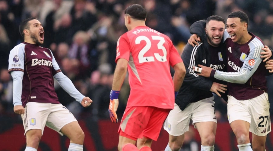 Hasil Aston Villa vs Arsenal: Buendia Cetak Gol Kemenangan di Injury Time, Skor 2-1