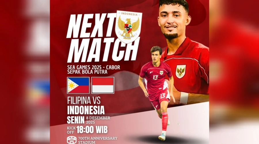 Jadwal SEA Games 2025: Timnas Indonesia U-22 vs Filipina Main Jam Berapa?