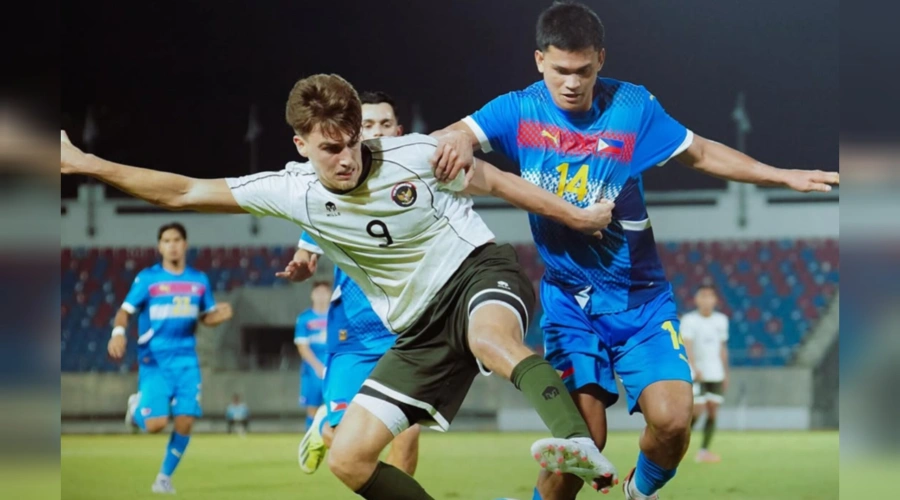 Hasil Timnas Indonesia U-22 vs Filipina: Garuda Muda Keok 0-1, Kans Lolos Kian Berat
