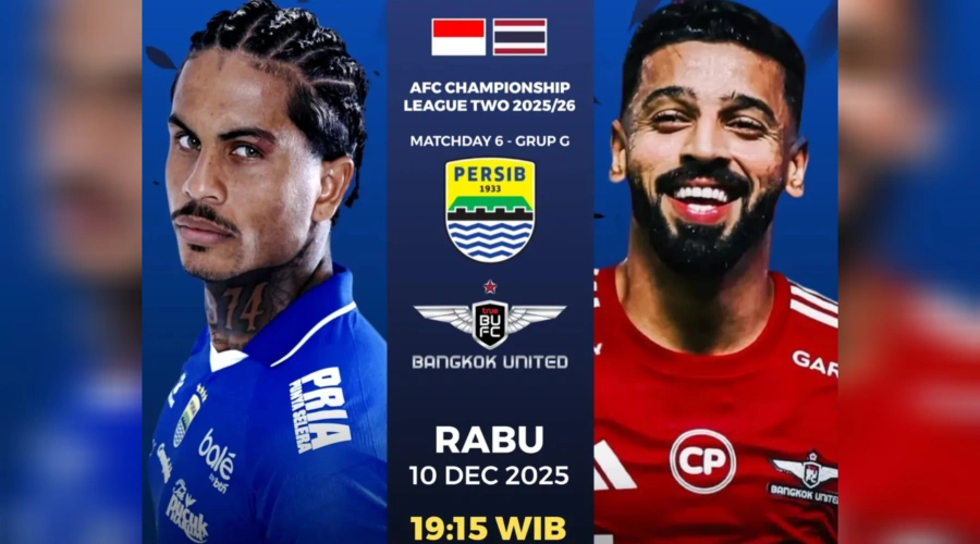 Prediksi Persib Bandung vs Bangkok United di ACL 2