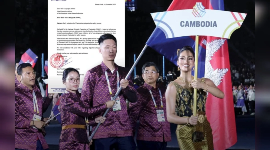 Kamboja Mundur Mendadak dari SEA Games 2025, Risiko Larangan Internasional Mengintai