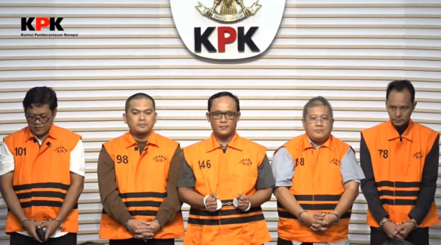 KPK Tetapkan Bupati Lampung Tengah Ardito Wijaya sebagai Tersangka Suap Rp5,75 Miliar