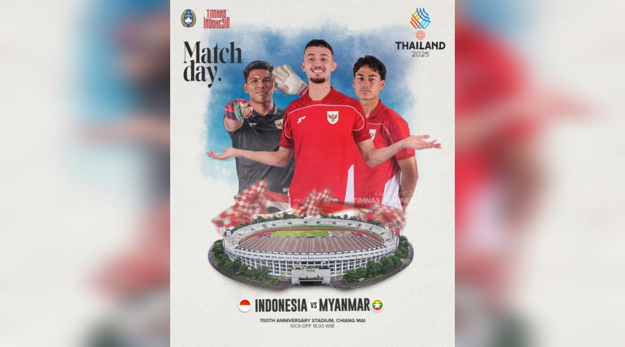 Susunan Pemain Timnas Indonesia U-22 vs Myanmar, Lima Starter Dicoret!
