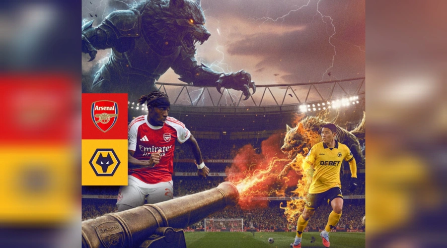 Prediksi Arsenal vs Wolves Live di SCTV! Duel Puncak vs Juru Kunci