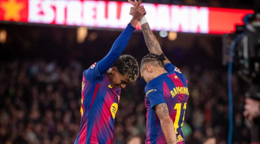 Raphinha Brace! Bawa Barcelona Tekuk Osasuna 2-0, Makin Kokoh di Puncak