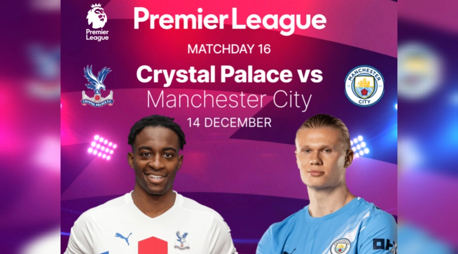 Jadwal Liga Inggris Minggu 14 Desember 2025 Malam: Ada Crystal Palace va Man City