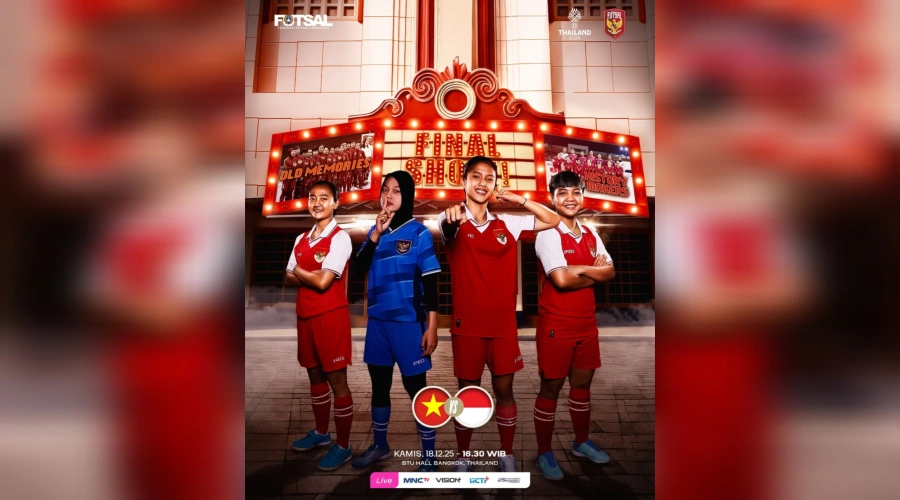 Jadwal Final SEA Games 2025: Timnas Futsal Putri Indonesia vs Vietnam Main Jam Berapa?