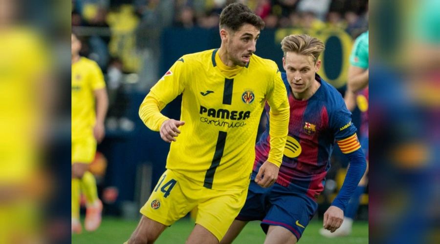 Villarreal Kartu Merah! Barcelona Kokoh di Puncak LaLiga Usai Menang 2-0