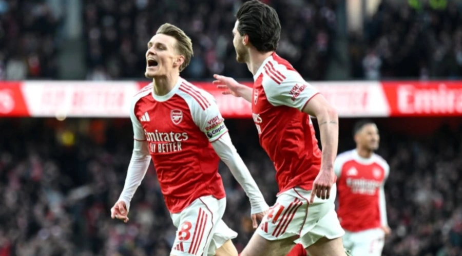 Arsenal Menolak Tergelincir! Kalahkan Brighton, Kembali Kuasai Liga Inggris