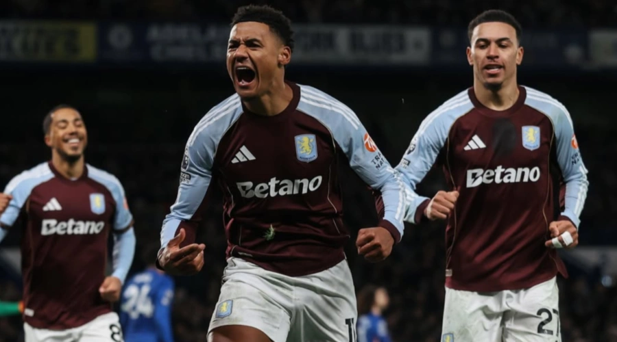 Comeback Dramatis! Chelsea Dibungkam Aston Villa Lewat Dua Gol Watkins