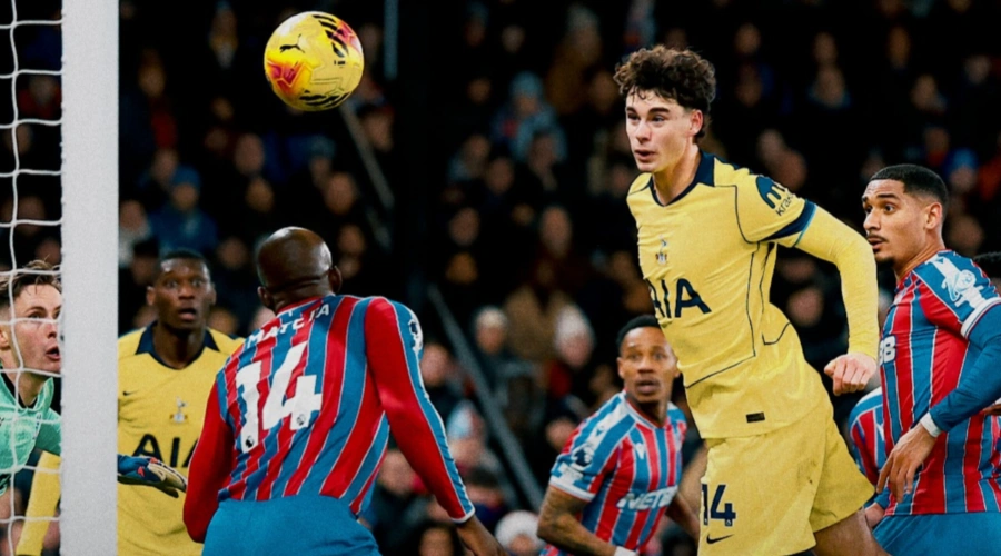 Wonderkid 19 Tahun Bikin Tottenham Bungkam Crystal Palace 1-0