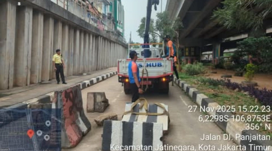 Viral Jalan Umum yang Ditutup Kanwil Kemenag DKI Akhirnya Dibongkar