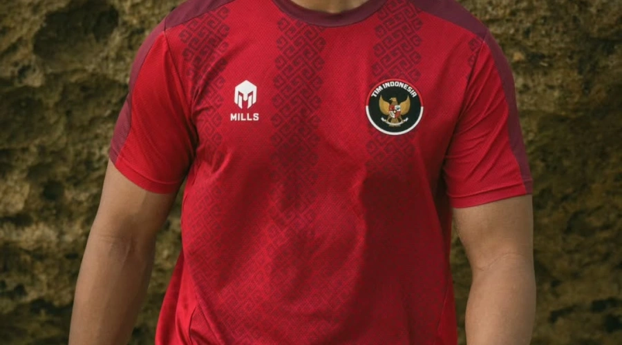 Jersey Tim Indonesia SEA Games 2025 Resmi Dirilis, Usung Motif Toraja dan Warna Nusantara