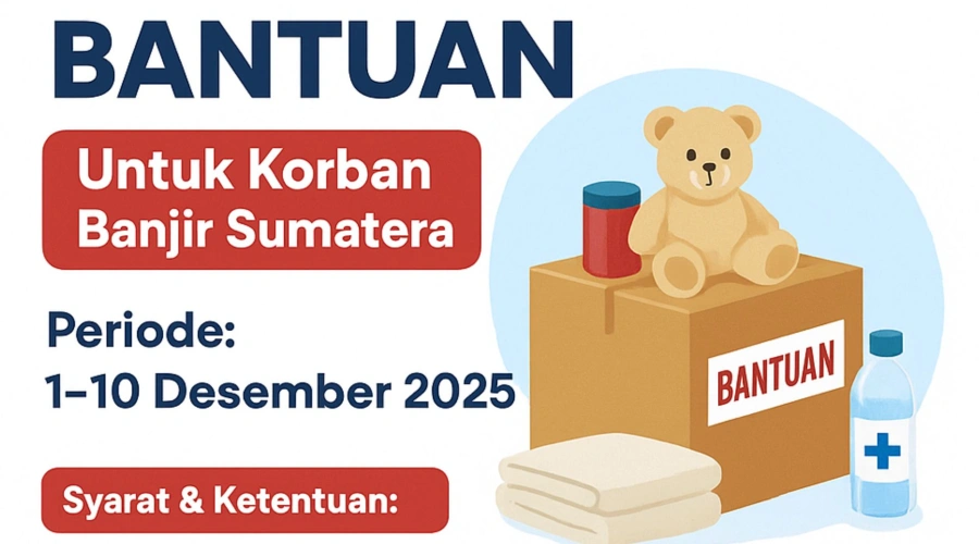 JNE Buka Layanan Gratis Ongkir untuk Bantuan Banjir Sumatera