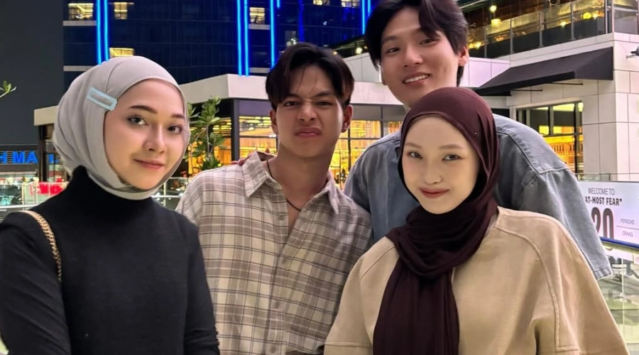 Bukti Dugaan Jule Selingkuh dengan Yuka, Suami Sahabat di Malaysia