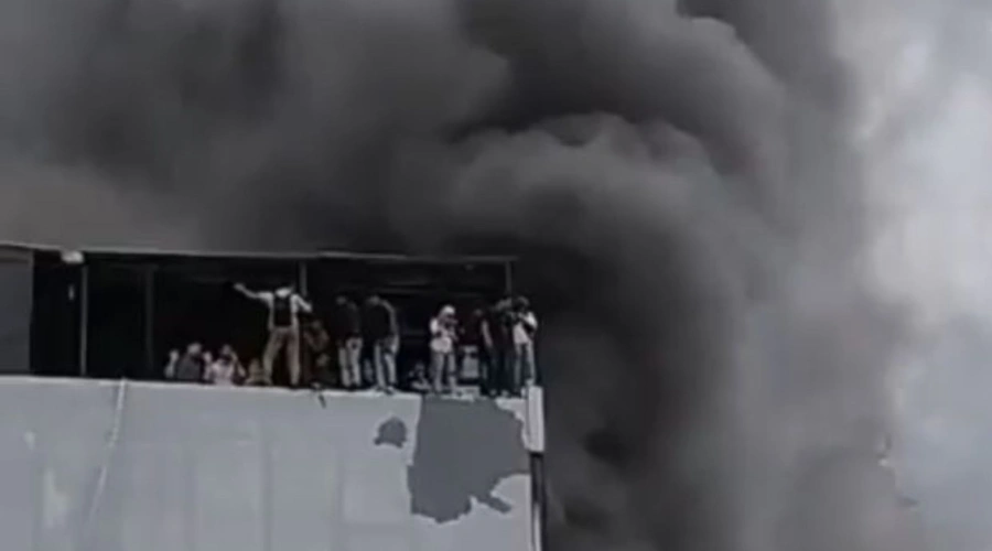 Korsleting Listrik Diduga Picu Kebakaran Kantor Terra Drone di Kemayoran