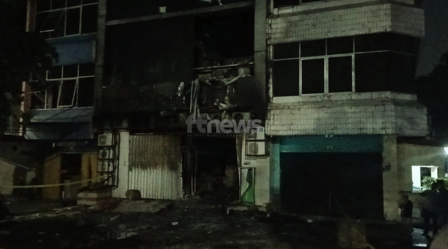 Detail Penyebab Kebakaran Terra Drone: Baterai Drone 30.000 mAh Jatuh Picu Percikan Api