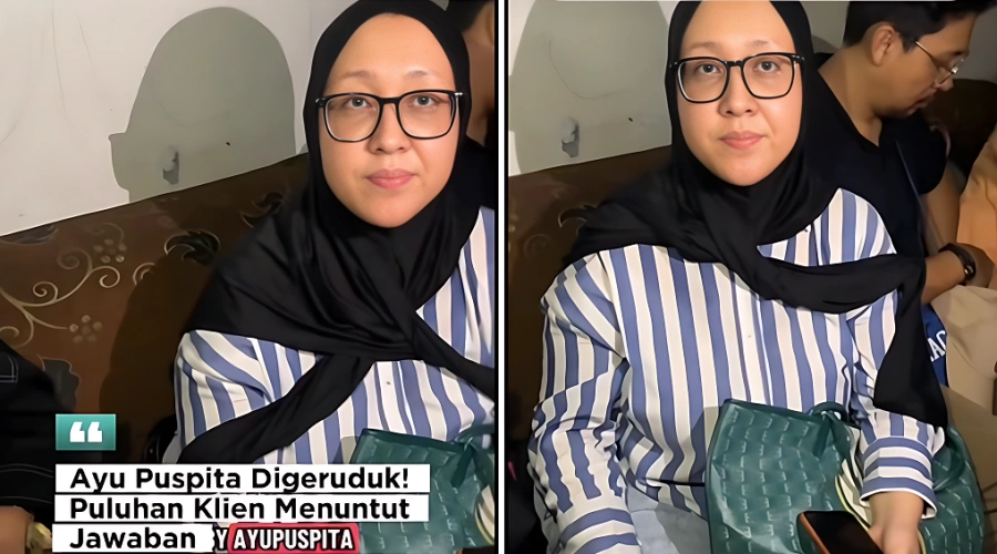 Momen Penggerebekan Ayu Puspita, Pemilik WO yang Diduga Rugikan Banyak Pengantin