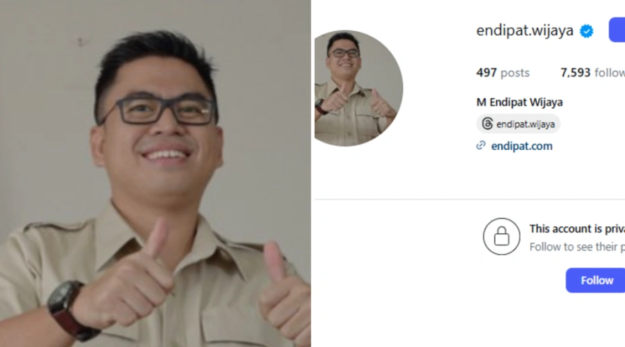 Viral! IG Endipat Ditutup Setelah Sindir Relawan, Netizen Serbu Threads