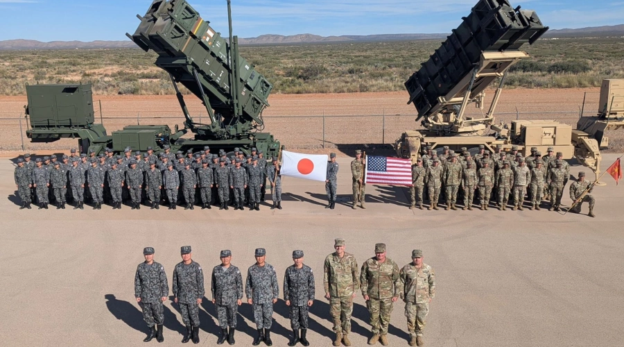 AS dan Jepang Pamer Kekuatan Militer dalam Latihan Gabungan, Tokyo-Beijing di Ambang Perang?