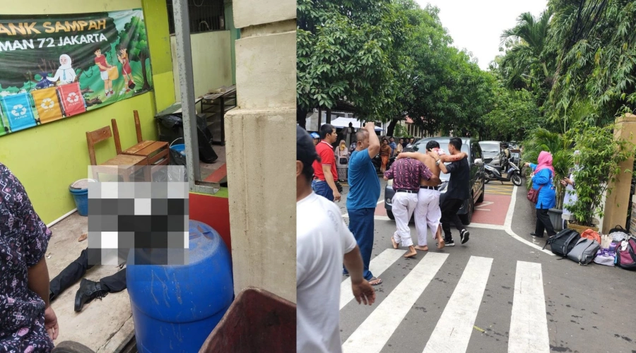 Ledakan di Tengah Salat Jumat di SMA 72 Kelapa Gading, Ini Spekulasi Asal Ledakan