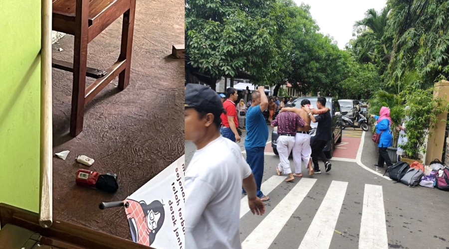 Ledakan Misterius di SMAN 72 Kelapa Gading, Masuk Area Kompleks TNI AL