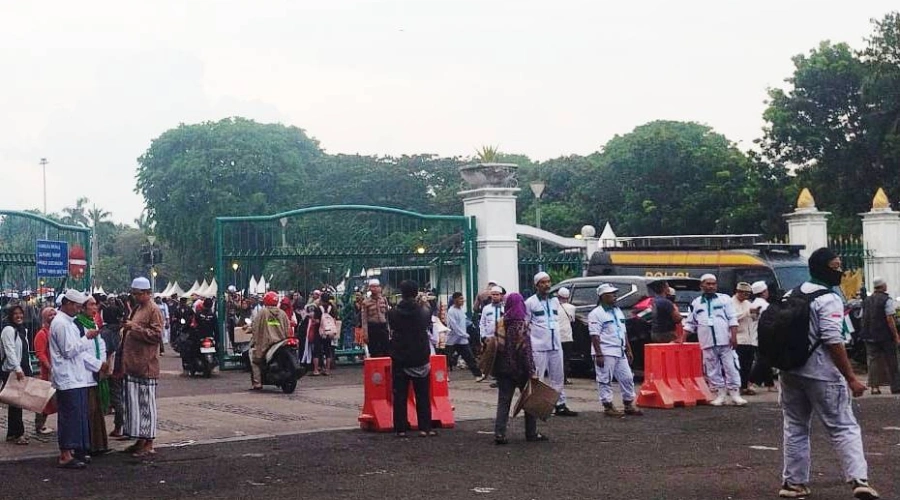 Massa Reuni Akbar 212 Galang Dana untuk Korban Bencana Sumatera, Targetkan Rp 10 Miliar