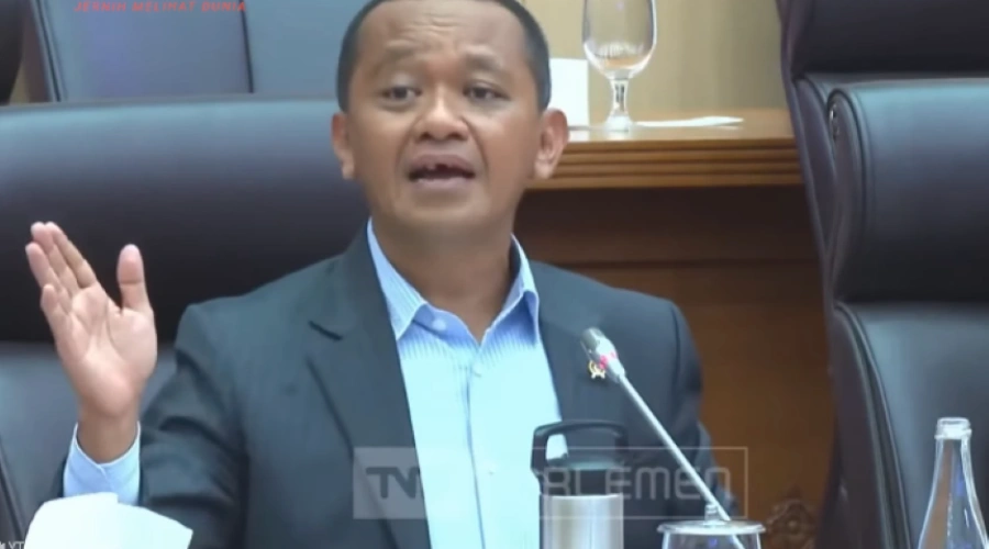 Ucapan Bahlil Lahadalia yang Bikin Rapat Kerja Ngakak: Tiap Malam Doa Lifting, Sorry yee