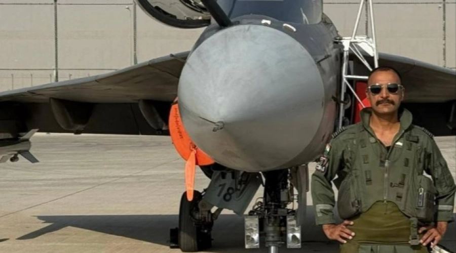 Kesedihan India, Jet Tejas Buatan Dalam Negeri Jatuh di Dubai