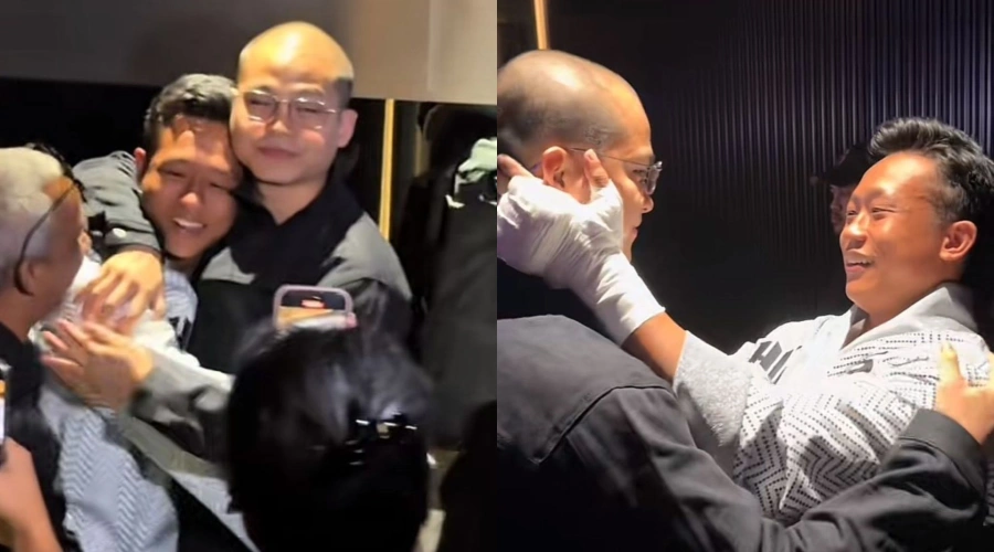 Paris Pernandes dan Cellos Akur Lagi, Momen Pelukan Bikin Haru