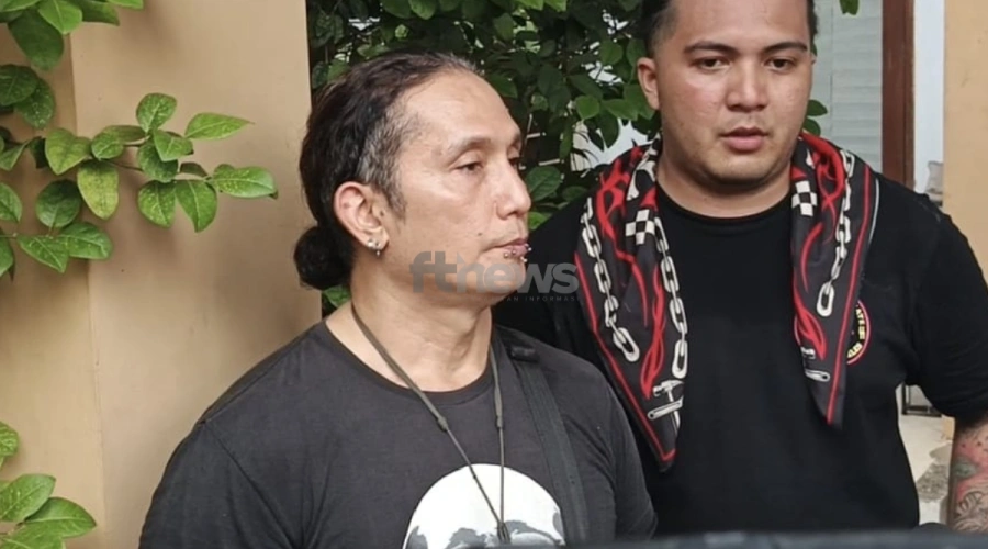 Kerabat Luruskan Isu Kecelakaan Garry Iskak: Tidak Dalam Kondisi Mabuk
