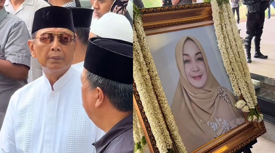 Pemakaman Istri Wiranto Berlangsung Khidmat, Sang Jenderal Sampaikan Ucapan Haru