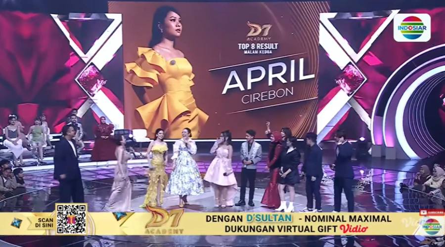 Jadwal Penampilan dan Link Live Streaming DA7 Top 7 Show Malam Ini