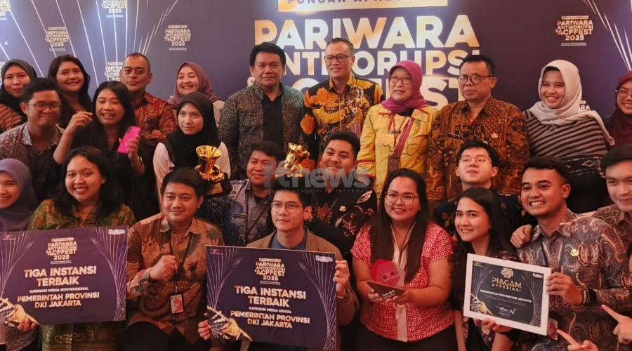 Raih Penghargaan ACFFEST 2025, Pemprov DKI Jakarta Bakal Perluas Kampanye Anti Korupsi