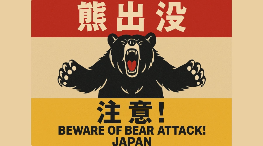AS Keluarkan Peringatan Aneh kepada Warganya di Jepang: Waspada Serangan Beruang