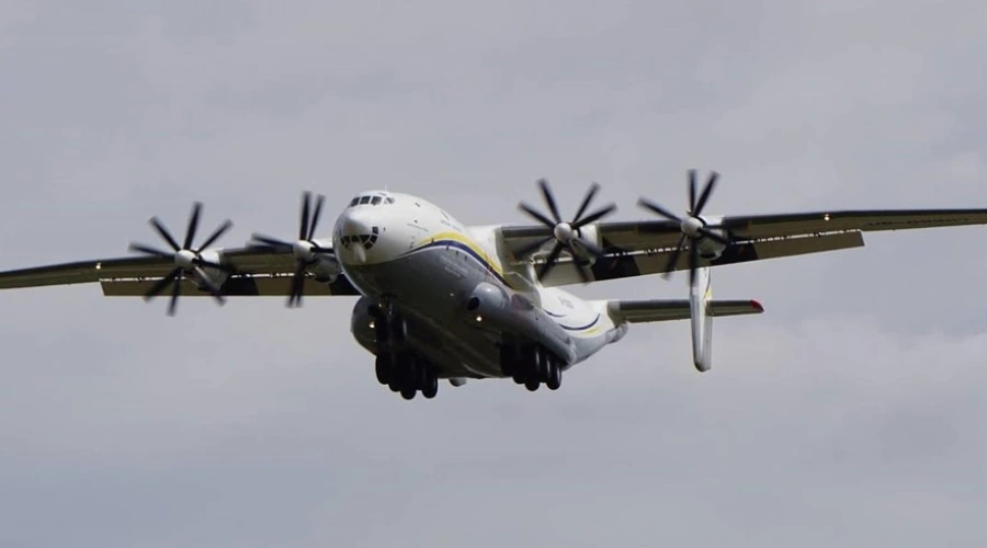 Pesawat Raksasa An-22 Jatuh di Rusia, 7 Awak Tewas dalam Uji Terakhir