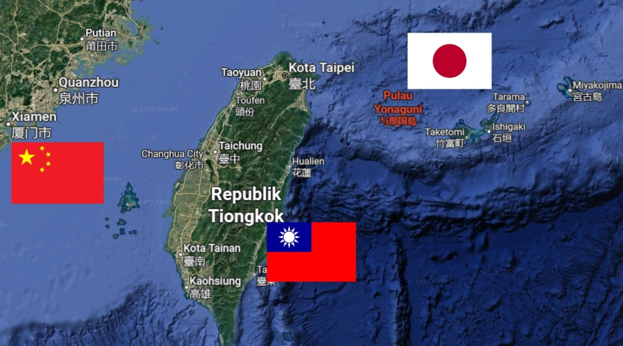 Jepang Kerahkan Pesawat Tempur Setelah Drone China Terdeteksi Dekat Pulau Yonaguni
