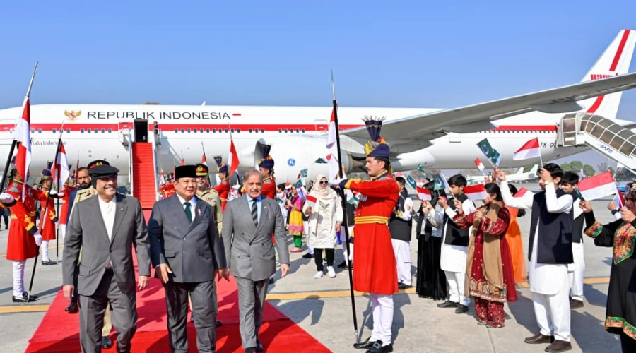 Indonesia dan Pakistan Semakin Mesra, Prabowo Teken Kerja Sama Besar-Besaran