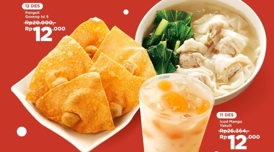Promo Bakmi GM 12.12: Tebus Menu Andalan Cuma Rp12 Ribu, Berlaku Hari Ini!