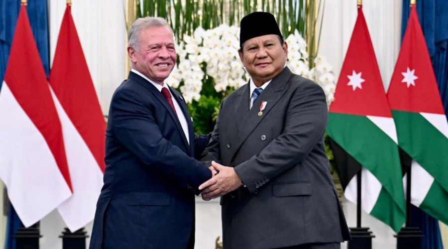 Raja Yordania Sanjung Kepemimpinan Prabowo yang Berpihak pada Rakyat