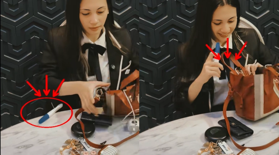 Wajah Panik Richelle Skornicki Ketahuan Bawa Test Pack, Padahal Masih 15 Tahun