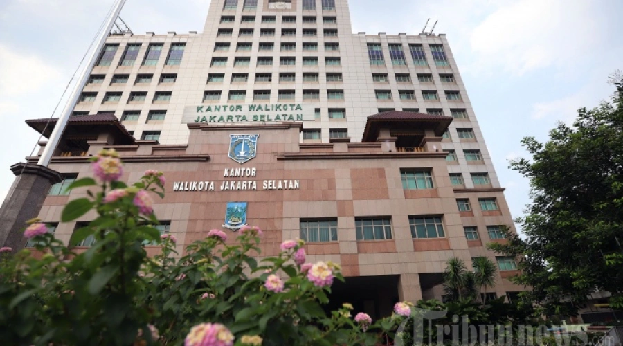 Kantor Wali Kota Jaksel Dilanda Kebakaran, Ruang Genset Jadi Titik Api