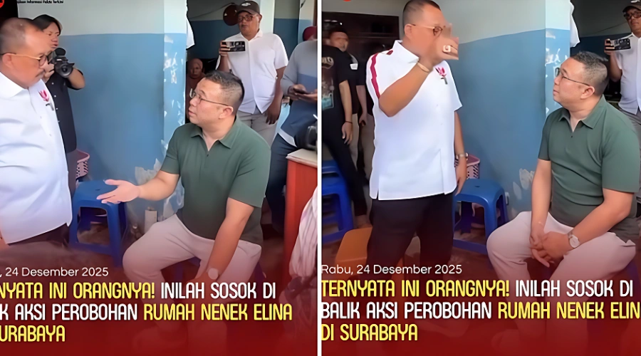 Sosok Samuel Terungkap, Pria di Balik Pengusiran Rumah Nenek Elina di Surabaya