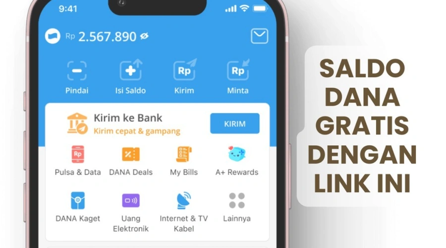 Link Saldo Dana Gratis 10 November 2025, Cair di Hari Pahlawan!