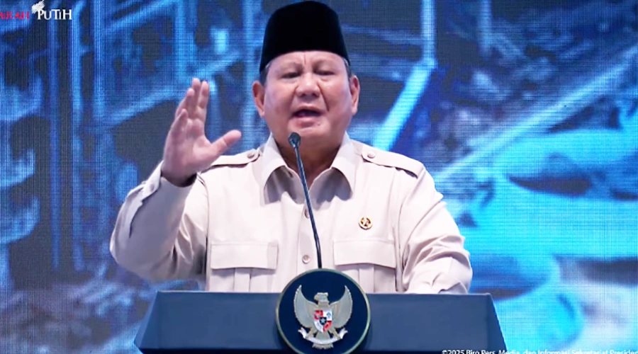 Presiden: Saya bukan Prabowo Takut Sama Jokowi, Nggak Ada Itu!