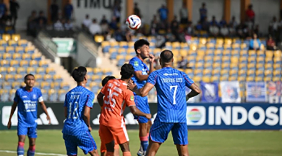 Akhirnya PSPS Pekanbaru Jauhi Jurang Degradasi, Tundukkan Persiraja Banda Aceh 1-0